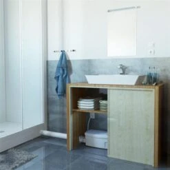 SANIFLO Sanishower System - White