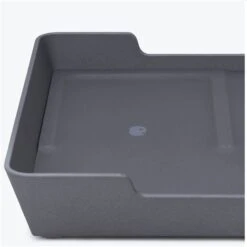 Einova Grey Wireless Charging Mat With LED Light And Storage Space