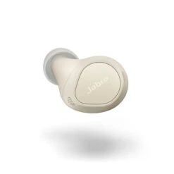 Jabra Elite 7 Gold/Beige Wireless Earbuds With Microphones
