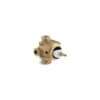 KOHLER Mastershower 3/4-in ID FNPT X 1/2-in OD FNPT Brass Transfer Valve