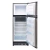 Unique Off-Grid Stainless Steel 9.7-cu Ft Standard-Depth Propane Top-Freezer Refrigerator With Direct Vent
