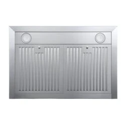 Aria 30-in Convertible Stainless Steel Wall Mounted Range Hood With Charcoal Filter