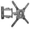 CorLiving Black Wall Mount Full-Motion X-frame For 23-in - 55-in TVs