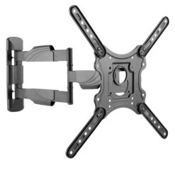CorLiving Black Wall Mount Full-Motion X-frame For 23-in - 55-in TVs