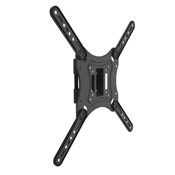 CorLiving Black Full-Motion X-frame Wall Mount For 23-in - 55-in TVs
