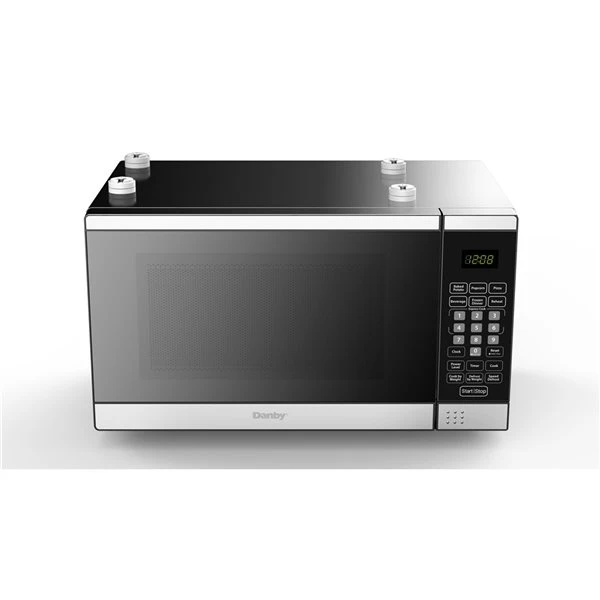 Danby Designer Stainless Steel 0.7-cu Ft 700-Watt Space Saving Under The Cupboard Microwave - Image 5