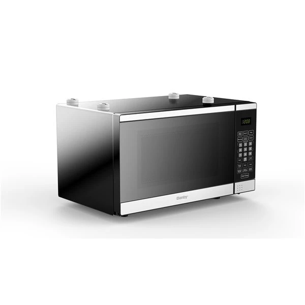 Danby Designer Stainless Steel 0.7-cu Ft 700-Watt Space Saving Under The Cupboard Microwave - Image 4