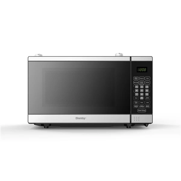Danby Designer Stainless Steel 0.7-cu Ft 700-Watt Space Saving Under The Cupboard Microwave - Image 3
