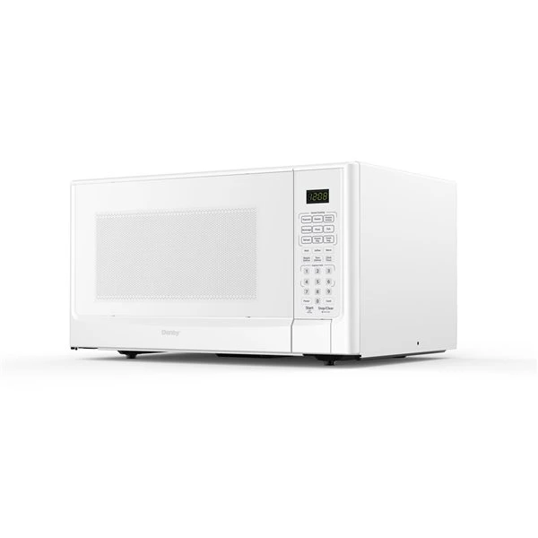 Danby Designer White 1.4-cu Ft 1000-Watt Countertop Microwave
