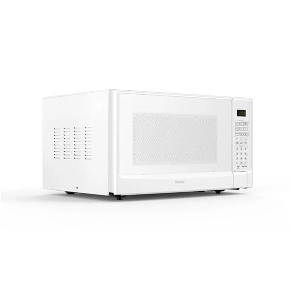 Danby Designer White 1.4-cu Ft 1000-Watt Countertop Microwave - Image 2