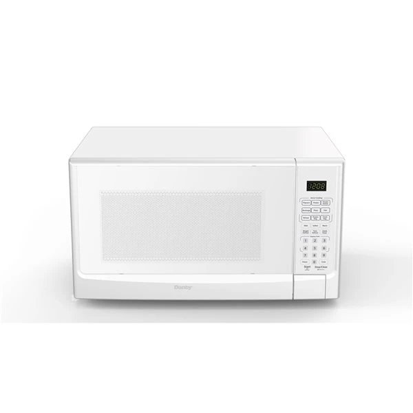 Danby Designer White 1.4-cu Ft 1000-Watt Countertop Microwave - Image 3