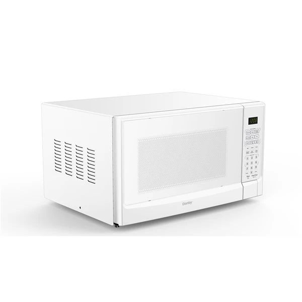 Danby Designer White 1.4-cu Ft 1000-Watt Countertop Microwave - Image 4
