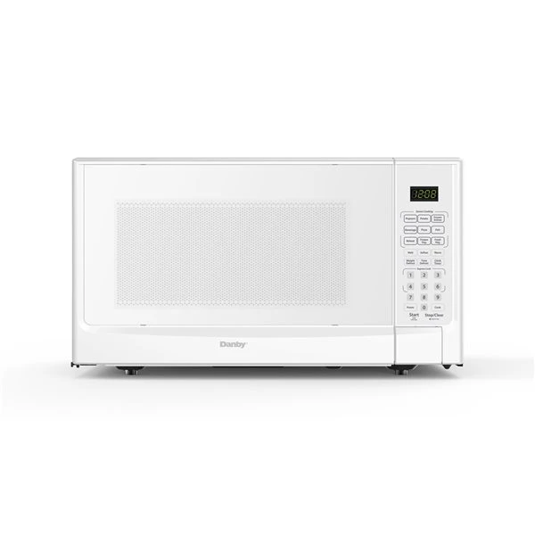 Danby Designer White 1.4-cu Ft 1000-Watt Countertop Microwave - Image 5