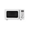 Galanz Retro 0.7-cu Ft 700-Watt Countertop Microwave - White