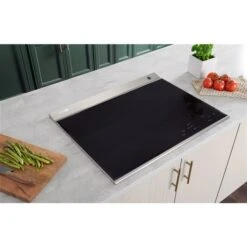 Broan 30-Inch Downdraft Range Hood, 600 Max Blower CFM, Stainless Steel