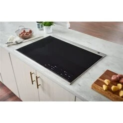 Broan Elite 36-Inch Downdraft Range Hood, 600 Max Blower CFM, Stainless Steel