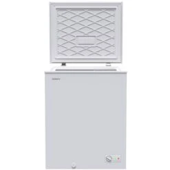 Galanz White 5 Cu.ft. Manual Defrost Chest Freezer