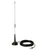 Cobra 18.5-in Magnetic Mount CB Antenna - Black