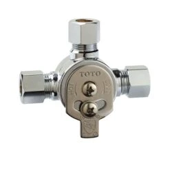 TOTO EcoPower Brass 3/8-in Manual Mixing Valve For EcoPower Faucets