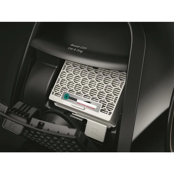 Miele Boost CX1 Black Bagless Canister Vacuum - Image 3