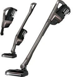 Miele Triflex HX1 25-Volt Infinity Grey Pearl Cordless Handheld And Stick Vacuum