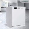Equator Advanced Appliances 51 DB Fully Visible (Front) 24-in White Built-in Dishwasher - Energy Star Certified