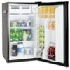 Frigidaire 3.2-cu Ft Freestanding Mini Fridge With Freezer Compartment (Black)