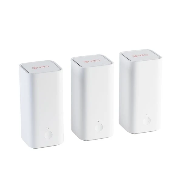 Vilo 802.11AC Dual Band Mesh Wireless Routers - 3-Pack