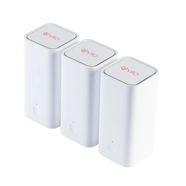 Vilo 802.11AC Dual Band Mesh Wireless Routers - 3-Pack - Image 3
