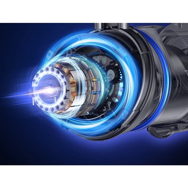 YTE 140 W Blue Lightweight Cordless Stick Vacuum (Convertible To Handheld) - Image 4