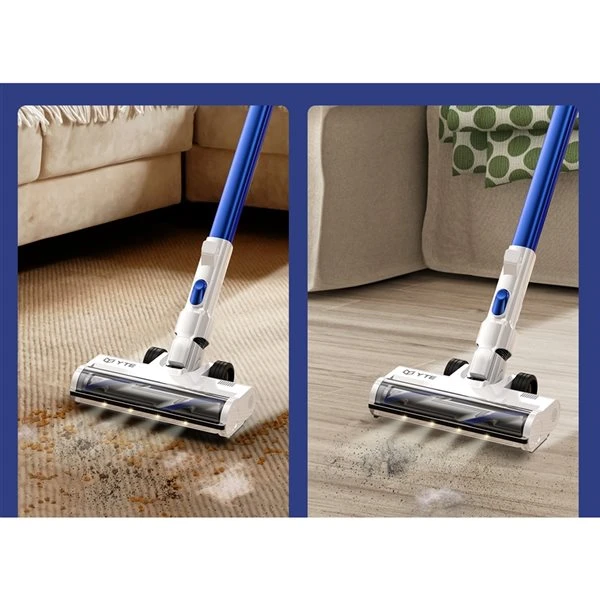 YTE 140 W Blue Lightweight Cordless Stick Vacuum (Convertible To Handheld) - Image 3