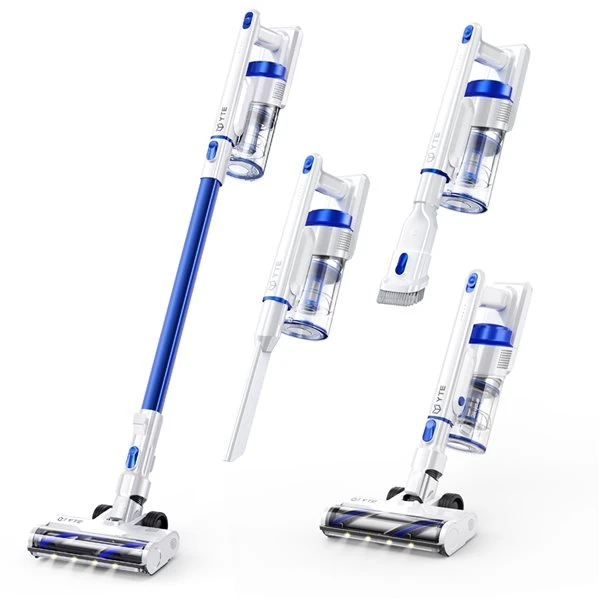 YTE 140 W Blue Lightweight Cordless Stick Vacuum (Convertible To Handheld) - Image 2
