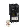 Homeline 50-Amp Two-Pole GFCI Plug-In Circuit Breaker