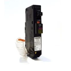 Square D QO 20-Amp Single Pole AFCI Pigtail Circuit Breaker