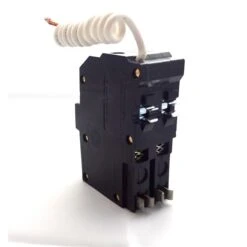 Square D QO 50-Amp Two-Pole GFCI Plug-In Circuit Breaker