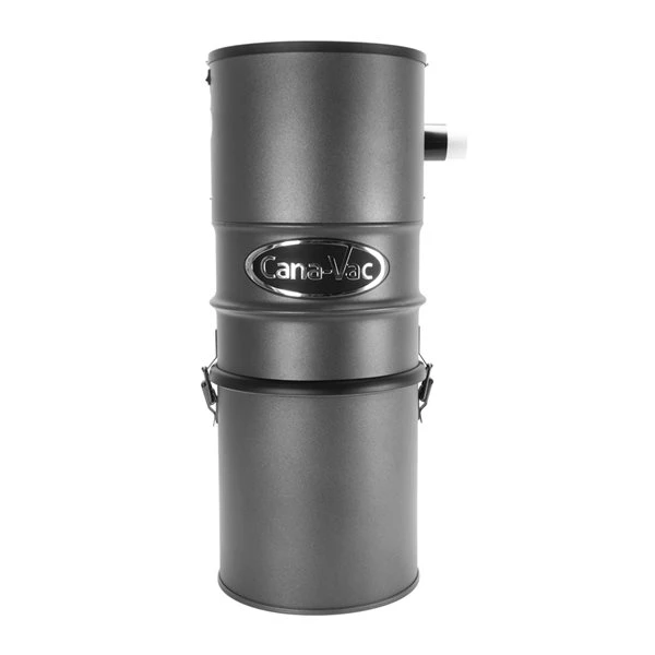 Canavac Metallic Charcoal Residential Bagless Central Vacuum Air Package - Image 2
