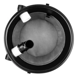 Maytag Volcano Black Residential Bagless Central Vacuum