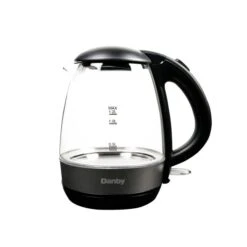 Danby Black 1.2 L Glass Electric Kettle