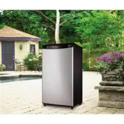 Danby Stainless Steel 3.3 Cu. Ft. Outdoor Fridge