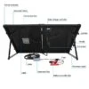 ACOPower 26-in X 19.88-in X 2.36-in 100 W Portable Solar Panel Kit With Charge Controller
