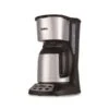 Salton Jumbo Java 10-Cup Stainless Steel Coffee Maker