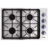 Thor Kitchen 30-in 4 Burners Stainless Steel Gas Cooktop