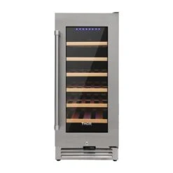Thor Kitchen 33-Bottle Stainless Steel Wine Cooler