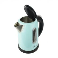 Brentwood Blue Stainless Steel 1-L Cordless Digital Electric Kettle