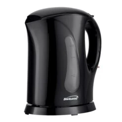 Brentwood Black 1-L Cordless Digital Electric Kettle