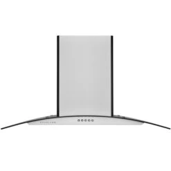 Hauslane Chef 36-in Convertible Stainless Steel Wall-Mounted Range Hood