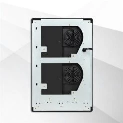 Equator Advanced Appliances BIC 132 13-in 2 Elements Black Induction Cooktop Downdraft Exhaust