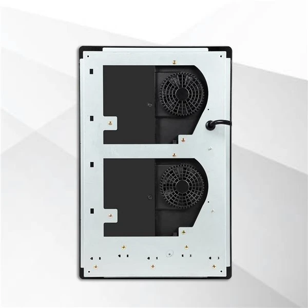 Equator Advanced Appliances BIC 132 13-in 2 Elements Black Induction Cooktop Downdraft Exhaust