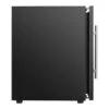Equator Advanced Appliances 17.32-in X 25-in X 15-in Black Humidor (280 Capacity)