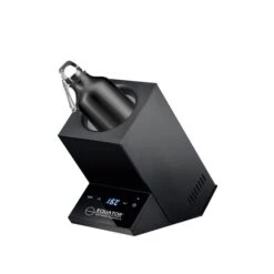 Equator Advanced Appliances 1-Bottle Capacity Black Portable Wine Chiller